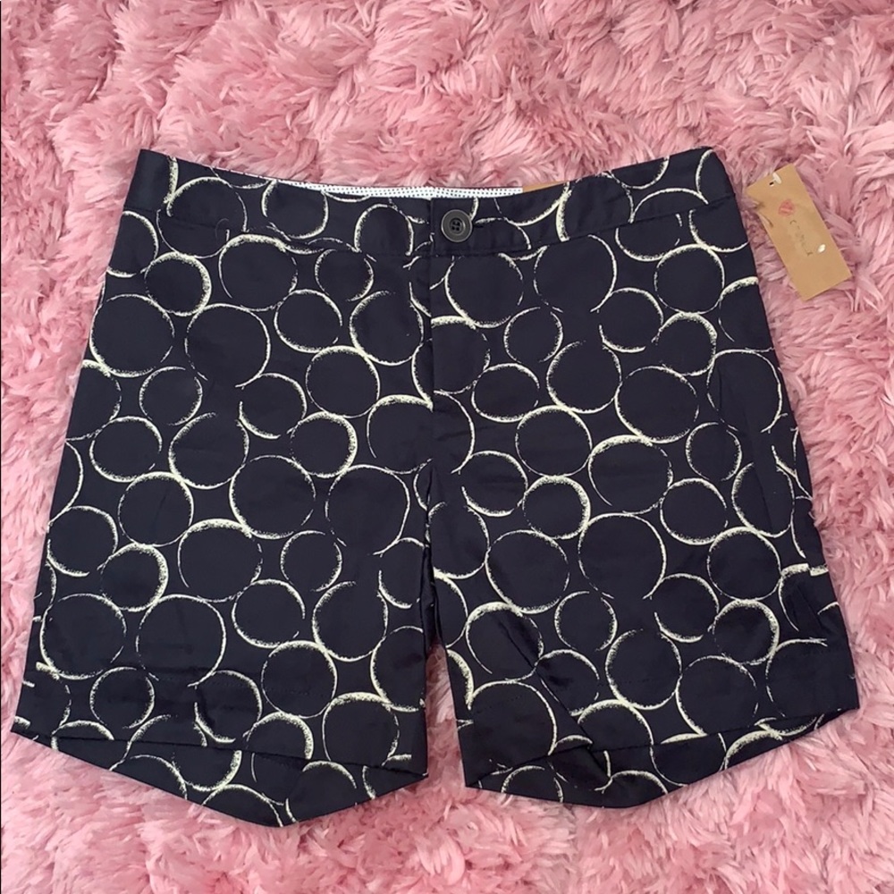 NWT Cremieux Bubble Print Bermuda Shorts